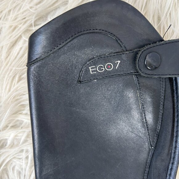 EGO7 English Riding Boots Leather Black 35 M +1 (Some Wear) - Picture 3 of 8